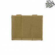 Tasca Caricatori Pistola tripla Elastica COYOTE Frog Industries® (fi-m51613045-tan)