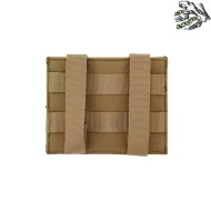 Tasca Caricatori Pistola tripla Elastica COYOTE Frog Industries® (fi-m51613045-tan)