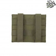 Tasca Caricatori Pistola tripla Elastica OLIVE DRAB Frog Industries® (fi-m51613045-od)