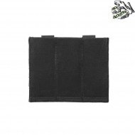 Tasca Caricatori Pistola tripla Elastica NERA Frog Industries® (fi-m51613045-bk)