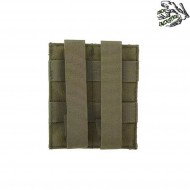 Tasca Caricatori Pistola doppia Elastica OLIVE DRAB Frog Industries® (fi-m51613044-od)