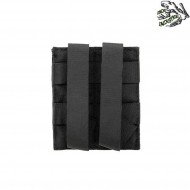 Tasca Caricatori Pistola doppia Elastica NERA Frog Industries® (fi-m51613044-bk)