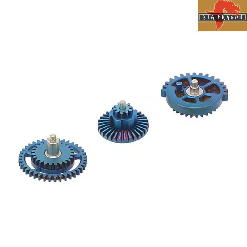 Set ingranaggi AEG 13:1 ULTRA lightweight titanium big dragon (bd4570a)