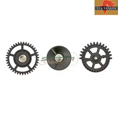 Set ingranaggi AEG 18:1 ULTRA lightweight titanium big dragon (bd4570b)