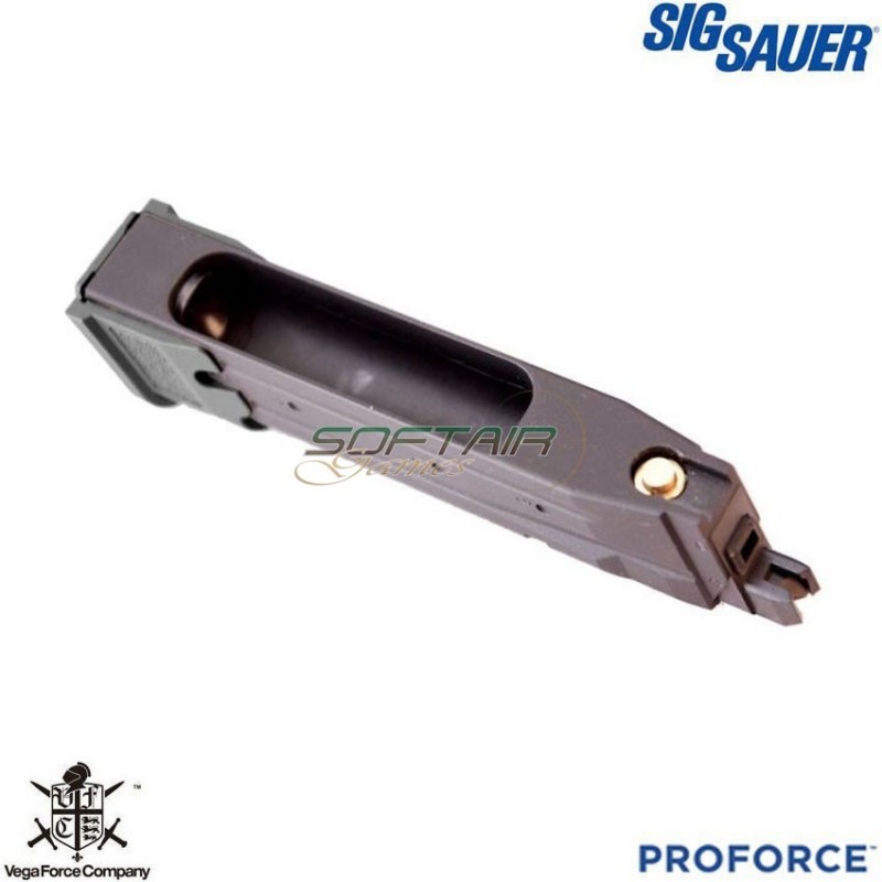 CO2 magazine 21bb BLACK for p320 M17 vfc sig sauer (air-31063)