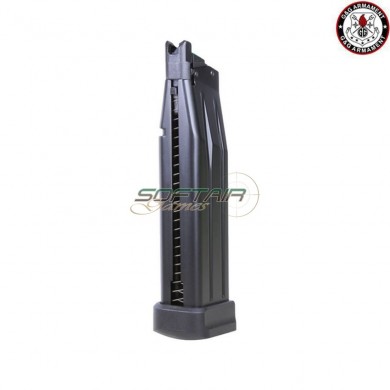 Black GAS magazine for GPM1911 CP g&g (gg-08165)