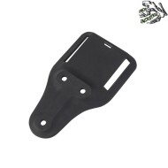 Tactical holster SHORT BLACK adapter base frog industries® (fi-wo-gb55b)