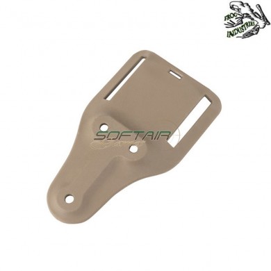 Base adattatore SHORT TAN per fondina tattica frog industries® (fi-wo-gb55t)