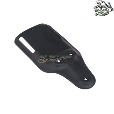 Base adattatore LONG NERO per fondina tattica frog industries® (fi-wo-gb56b)