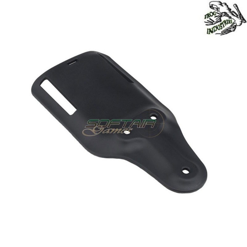 Base adattatore LONG NERO per fondina tattica frog industries® (fi-wo-gb56b)