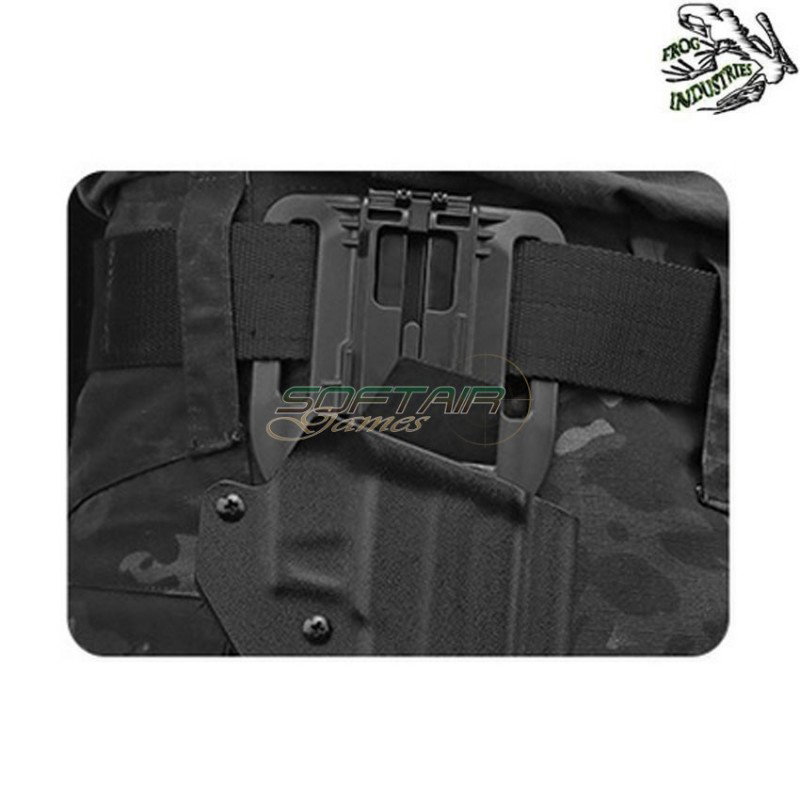 Base adattatore regolabile TAN per fondina tattica frog industries® (fi-wo-gb60t)