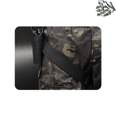 Tactical elastic anti-slip thigh belt BLACK frog industries® (fi-wo-gbac1b)