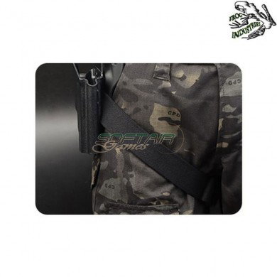 Cintura tattica elastica antiscivolo per coscia TAN frog industries® (fi-wo-gbac1t)