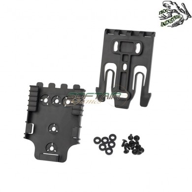 Adattatore qls kit NERO frog industries® (fi-wo-gbac2b)