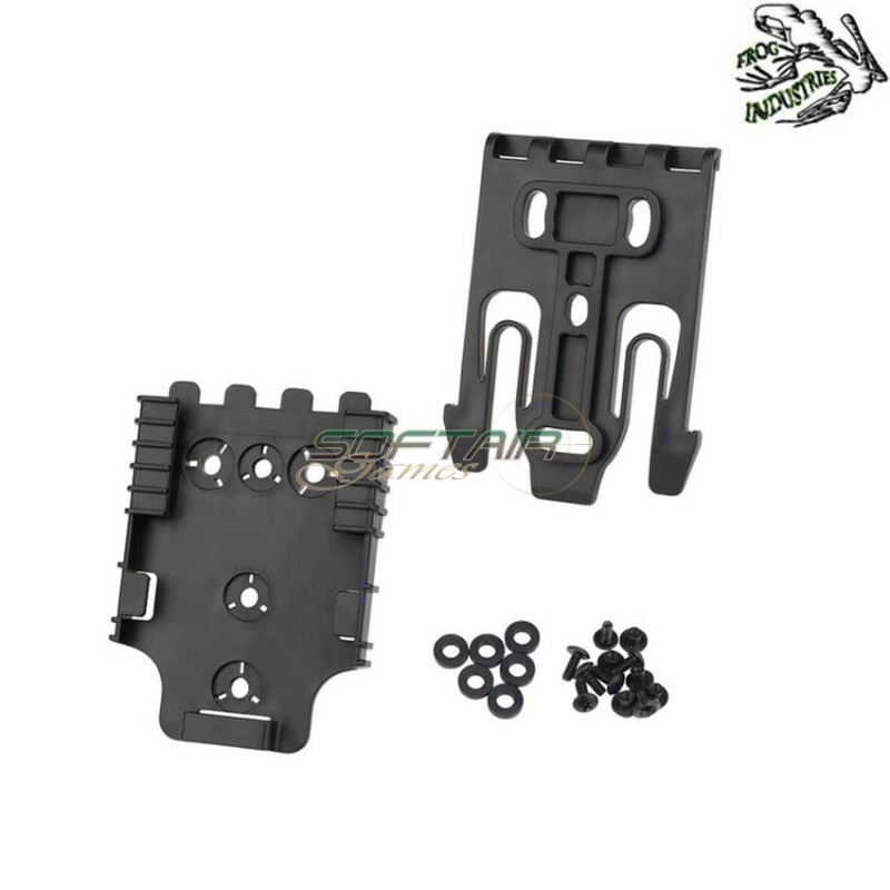Adattatore qls kit NERO frog industries® (fi-wo-gbac2b)