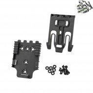 Adattatore qls kit NERO frog industries® (fi-wo-gbac2b)