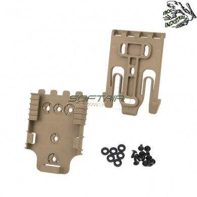 Adattatore qls kit TAN frog industries® (fi-wo-gbac2t)