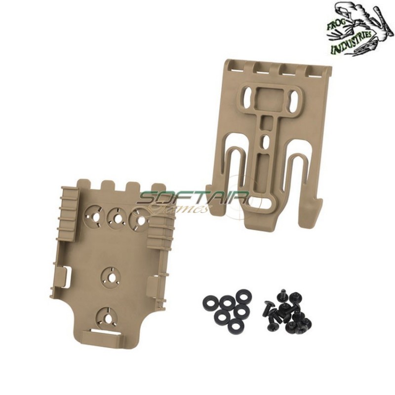 Adattatore qls kit TAN frog industries® (fi-wo-gbac2t)