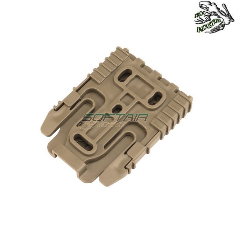 Adattatore qls kit TAN frog industries® (fi-wo-gbac2t)