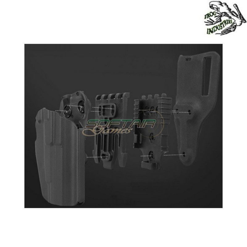 Adattatore qls kit TAN frog industries® (fi-wo-gbac2t)