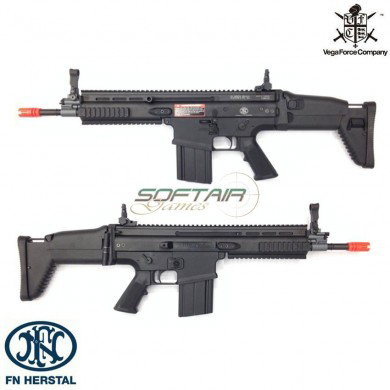 Fucile Elettrico Fn Herstal Scar H cqc Black Mk17 Vfc (vfc-scar003)