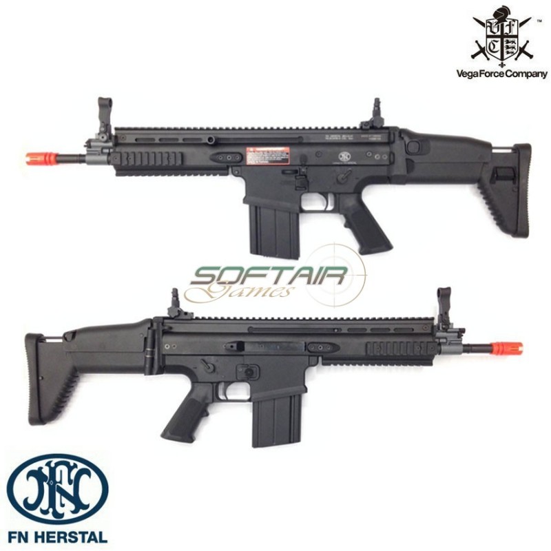 Fucile Elettrico Fn Herstal Scar H cqc Black Mk17 Vfc (vfc-scar003)
