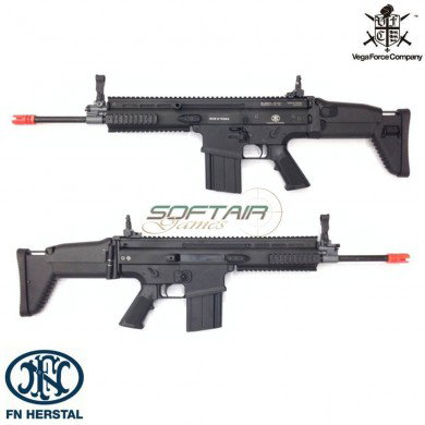 Fucile Elettrico Fn Herstal Scar H std Black Mk17 Vfc (vfc-scar006/200822)