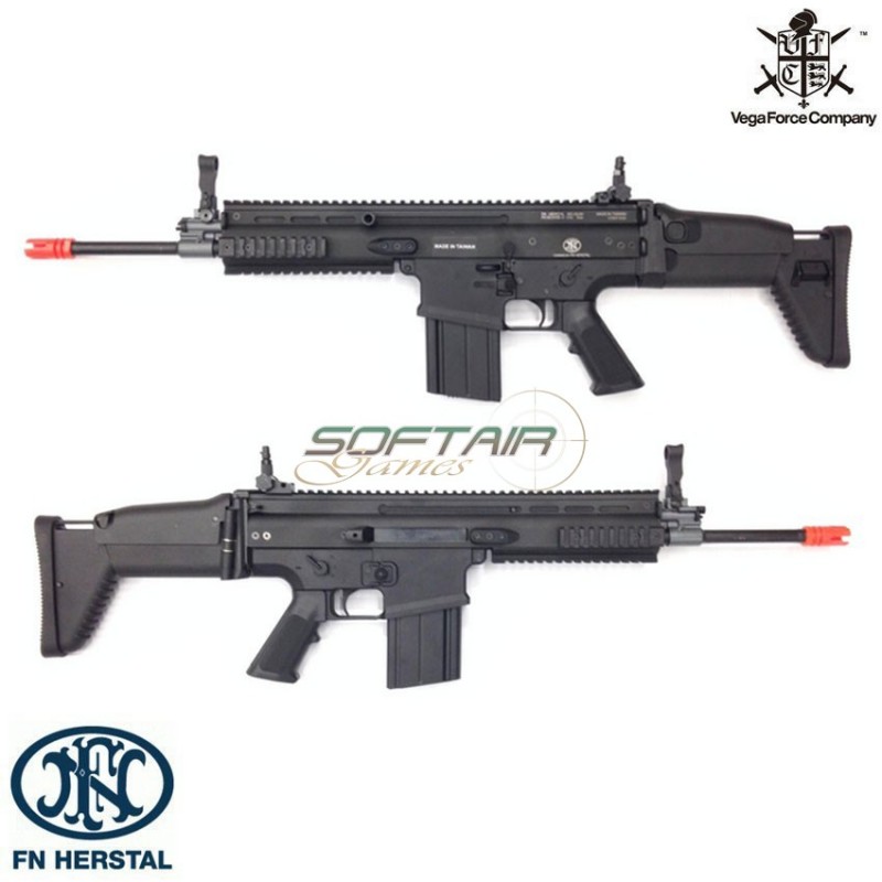 Fucile Elettrico Fn Herstal Scar H std Black Mk17 Vfc (vfc-scar006/200822)