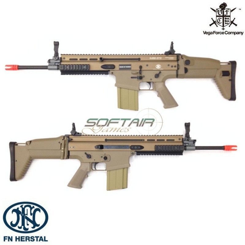 Electric Rifle Fn Herstal Scar H std Flat Dark Earth Mk17 Vfc (vfc-scar005/200824)