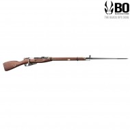 Spring rifle WWII mosin nagant 1891/30 full metal & real wood Bo manufacture (bo-lr7001)