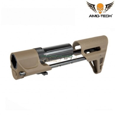 Pdw TAN metal stock amo-tech® metal (amt-db026-tan)