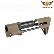 Pdw TAN metal stock amo-tech® metal (amt-db026-tan)