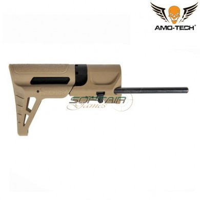 Pdw TAN metal stock amo-tech® metal (amt-db026-tan)