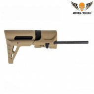 Calcio pdw TAN in metallo amo-tech® (amt-db026-tan)