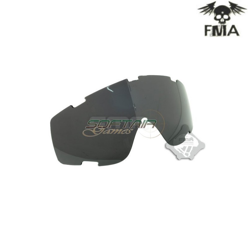 Maschera si-ballistic per elmetto dark earth fma (fma-003902)