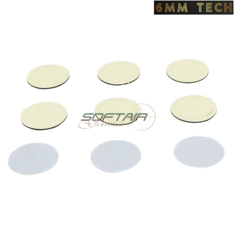 Set 3 pcs BB shield diameter 30mm for scope/dot 6MM TECH (6mmt-39)