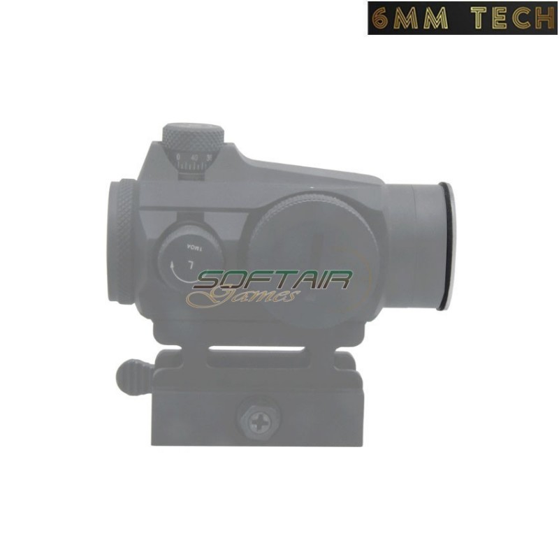 Set 3 pezzi BB scudo diametro 30mm per ottica/dot 6MM TECH (6mmt-39)