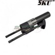 Calcio PDW viper si style nero per aeg m4 5ku (5ku-si-02)