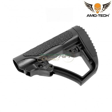 Calcio DD Style black per m4/m16 amo-tech® (amt-030107-bk/hm0374b)
