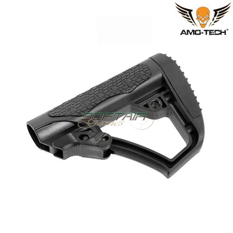 Calcio DD Style black per m4/m16 amo-tech® (amt-030107-bk/hm0374b)