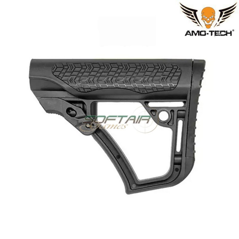 Calcio DD Style black per m4/m16 amo-tech® (amt-030107-bk/hm0374b)