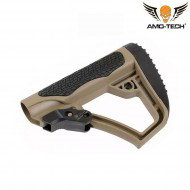 Calcio DD Style DARK EARTH per m4/m16 amo-tech® (amt-hm0374s-de)
