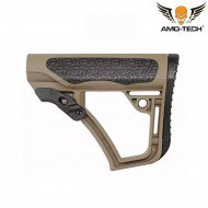 Calcio DD Style DARK EARTH per m4/m16 amo-tech® (amt-hm0374s-de)