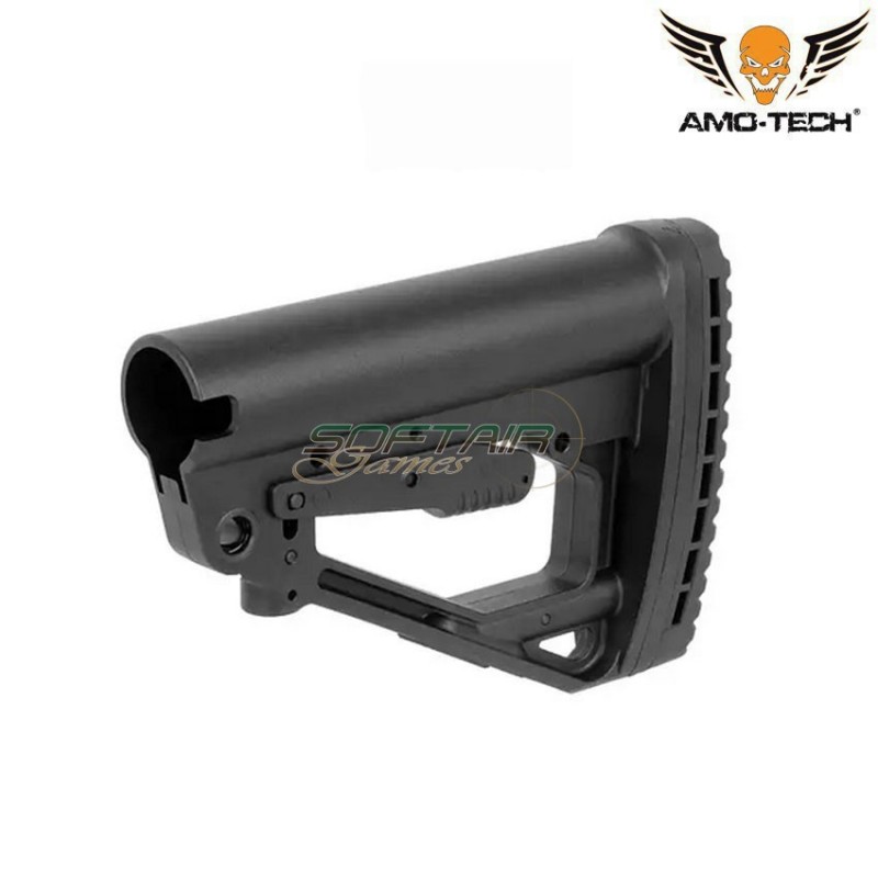 Stock RUSSIAN style black aeg AK12/AKM/AK74 amo-tech® (amt-stk-007)