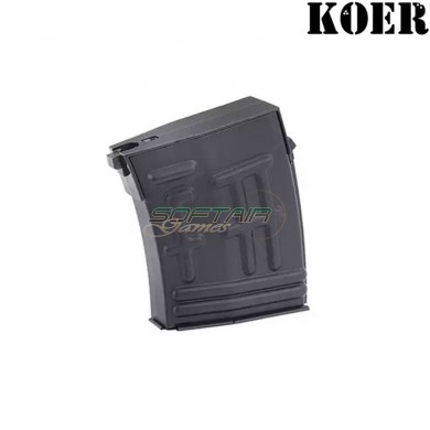 Mid-cap magazine 33bb for svd dragunov koer (kr-fbp1618)