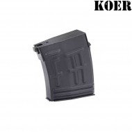 Mid-cap magazine 33bb for svd dragunov koer (kr-fbp1618)