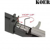 Spring rifle sniper SVD dragunov BLACK koer (kr-fb3345)