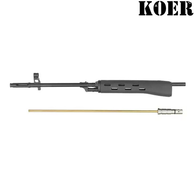 Spring rifle sniper SVD dragunov BLACK koer (kr-fb3345)