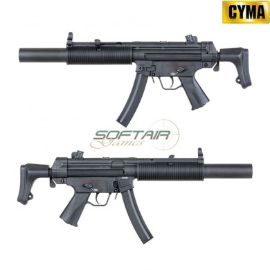 Fucile elettrico MP5 SD6 BLUE Edition NERO cyma (cm-fb2951)