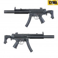 Fucile elettrico MP5 SD6 BLUE Edition NERO cyma (cm-fb2951)